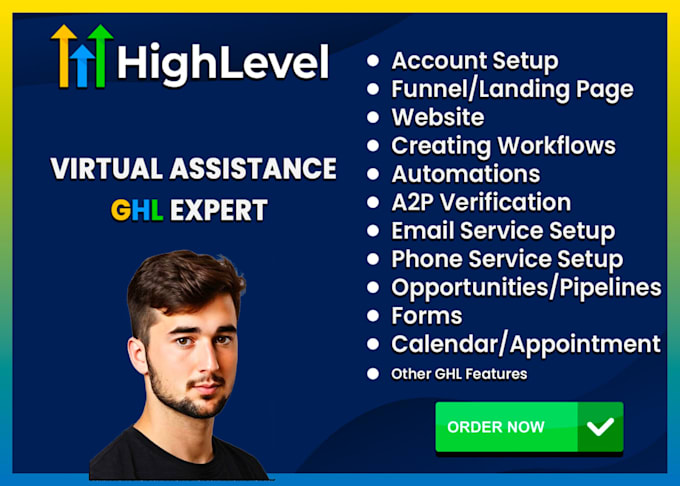 GoHighLevel Automations, Funnels & CRM Workflows